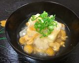 揚げ出し豆腐 みぞれ餡がけ作り方6写真
