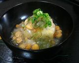 揚げ出し豆腐 みぞれ餡がけ作り方8写真