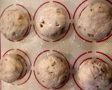 全粒粉入り　くるみアンパン作り方14写真