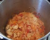 圧力鍋で★鶏肉のお野菜たっぷり煮★作り方4写真
