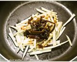黑木耳辣炒茭白筍．柯媽媽の植物燕窩作り方4写真