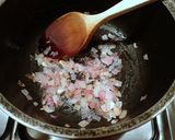 チョリソとじゃがいも煮込み作り方2写真