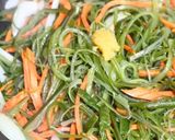 切り昆布の煮物미역줄기볶음作り方3写真