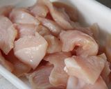 作り置き＊しっとり♡鶏むね肉のおろし漬け作り方3写真