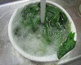簡単！ちょっと甘めのほうれん草のごま和え作り方9写真
