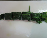 簡単！ちょっと甘めのほうれん草のごま和え作り方11写真