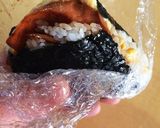 インサイドスパム風おにぎり作り方5写真