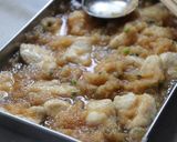 作り置き＊しっとり♡鶏むね肉のおろし漬け作り方6写真