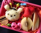 キャラ弁 ハチプー作り方5写真
