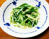 水菜のゆず胡椒和え☆作り方3写真