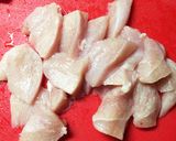 しっとり柔らか☆鶏胸肉の生姜焼き。作り方3写真