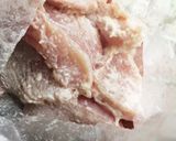 しっとり柔らか☆鶏胸肉の生姜焼き。作り方4写真