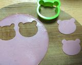 幼稚園 キャラ弁♡イケメンくまくん 簡単作り方1写真