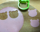 幼稚園 キャラ弁♡イケメンくまくん 簡単作り方1写真