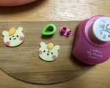 幼稚園 キャラ弁♡イケメンくまくん 簡単作り方2写真