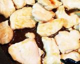 しっとり柔らか☆鶏胸肉の生姜焼き。作り方5写真