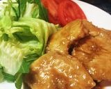 しっとり柔らか☆鶏胸肉の生姜焼き。作り方7写真