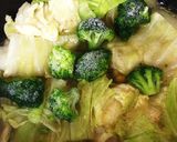 我が家の野菜たっぷりコンソメスープ☆作り方4写真