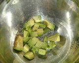 簡単＊アボカドパスタ＊作り方1写真