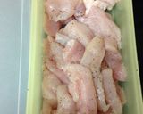 鶏むね肉のふっくらヘルシーフライ作り方2写真