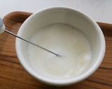 ふわふわ豆乳コーヒー～ココナッツオイル～作り方2写真