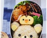 リラックマおにぎり＊キャラ弁作り方5写真