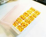 冷凍野菜で簡単基本のジャーサラダ♪1瓶分作り方2写真