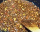 挽肉カレー作り方8写真