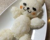 簡単可愛い くまカレー作り方2写真