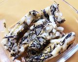 簡単！手づかみ離乳食～お好み焼き風～作り方7写真