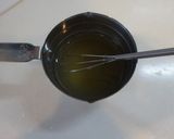 柚子胡椒のペペロンチーノ❀パスタランチ作り方2写真