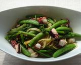 柚子胡椒のペペロンチーノ❀パスタランチ作り方12写真