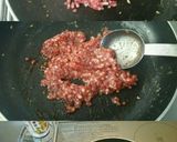 お弁当に♪５分で出来る焼肉そぼろ丼作り方2写真