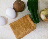 厚揚げの卵とじ作り方1写真