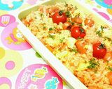 お弁当に速攻で☆オムライスチャーハン♪♪作り方2写真