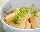 たけのこの煮物★本物のおだしで作り方4写真