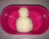 ベイマックス キャラ弁 笑けるほど簡単！作り方1写真