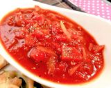 鶏肉のアジアン風ワンプレート作り方2写真