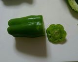イライラしないピーマンの種取り作り方2写真