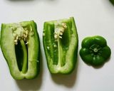 イライラしないピーマンの種取り作り方3写真