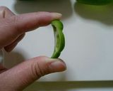 イライラしないピーマンの種取り作り方4写真