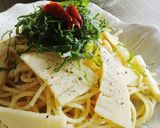 簡単☺筍の和風パスタ・ランチにも作り方7写真