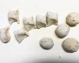 ♧誰でも簡単！〝皮った餃子″♧作り方4写真