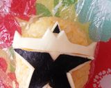 キャラ弁 ニンニン☆スターニンジャー☆作り方5写真