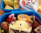 キャラ弁 ニンニン☆スターニンジャー☆作り方7写真