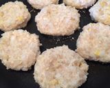 筍と新玉ねぎのつくねハンバーグ作り方5写真