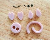 キャラ弁＊簡単♪ぶたちゃんおにぎり弁当作り方2写真
