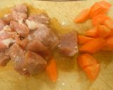 しんなり野菜の酢豚作り方1写真
