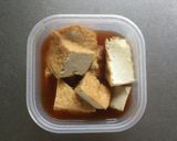 レンジで簡単☆お弁当にも・厚揚げの煮物。作り方3写真