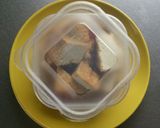 レンジで簡単☆お弁当にも・厚揚げの煮物。作り方4写真